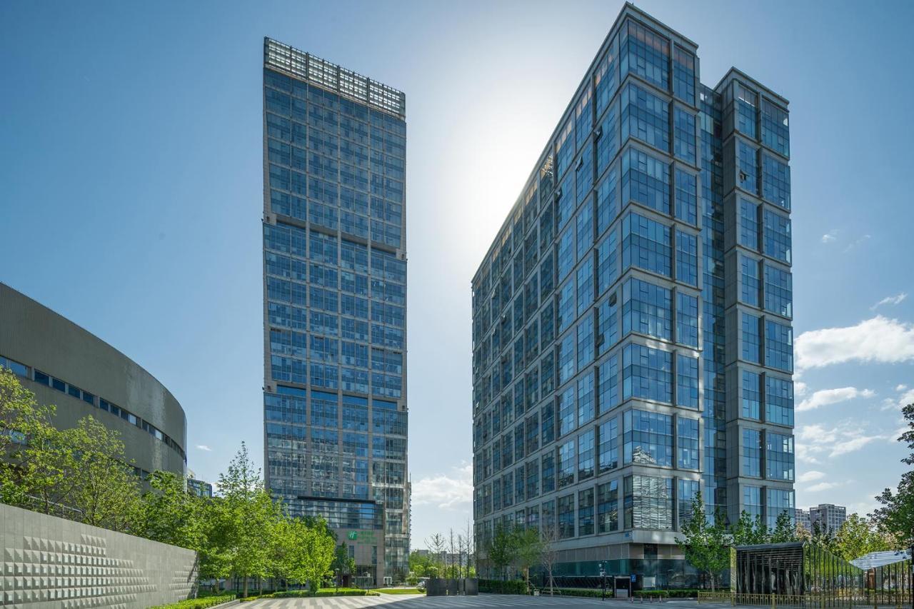 Holiday Inn Beijing Focus Square By Ihg Exteriör bild