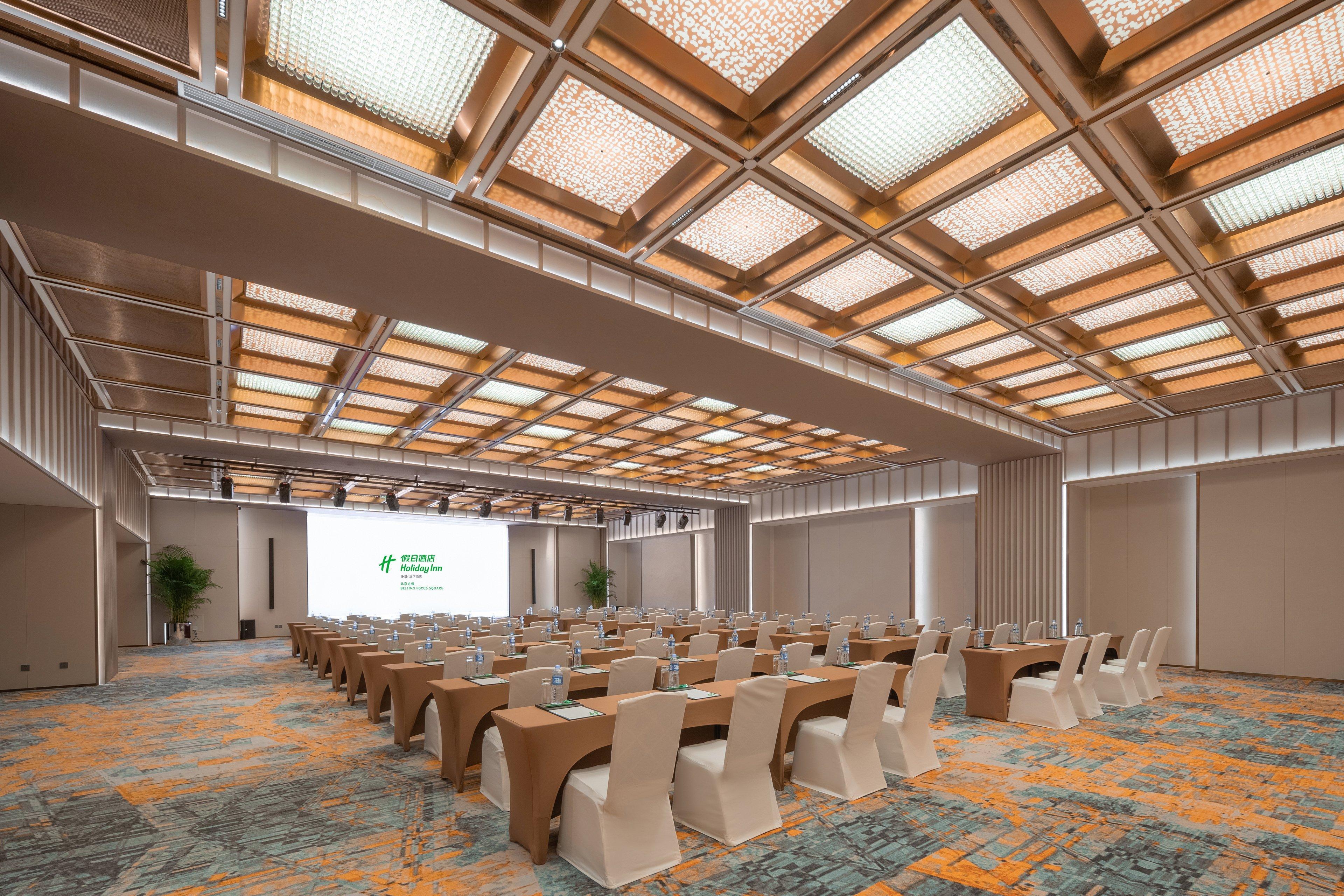 Holiday Inn Beijing Focus Square By Ihg Exteriör bild