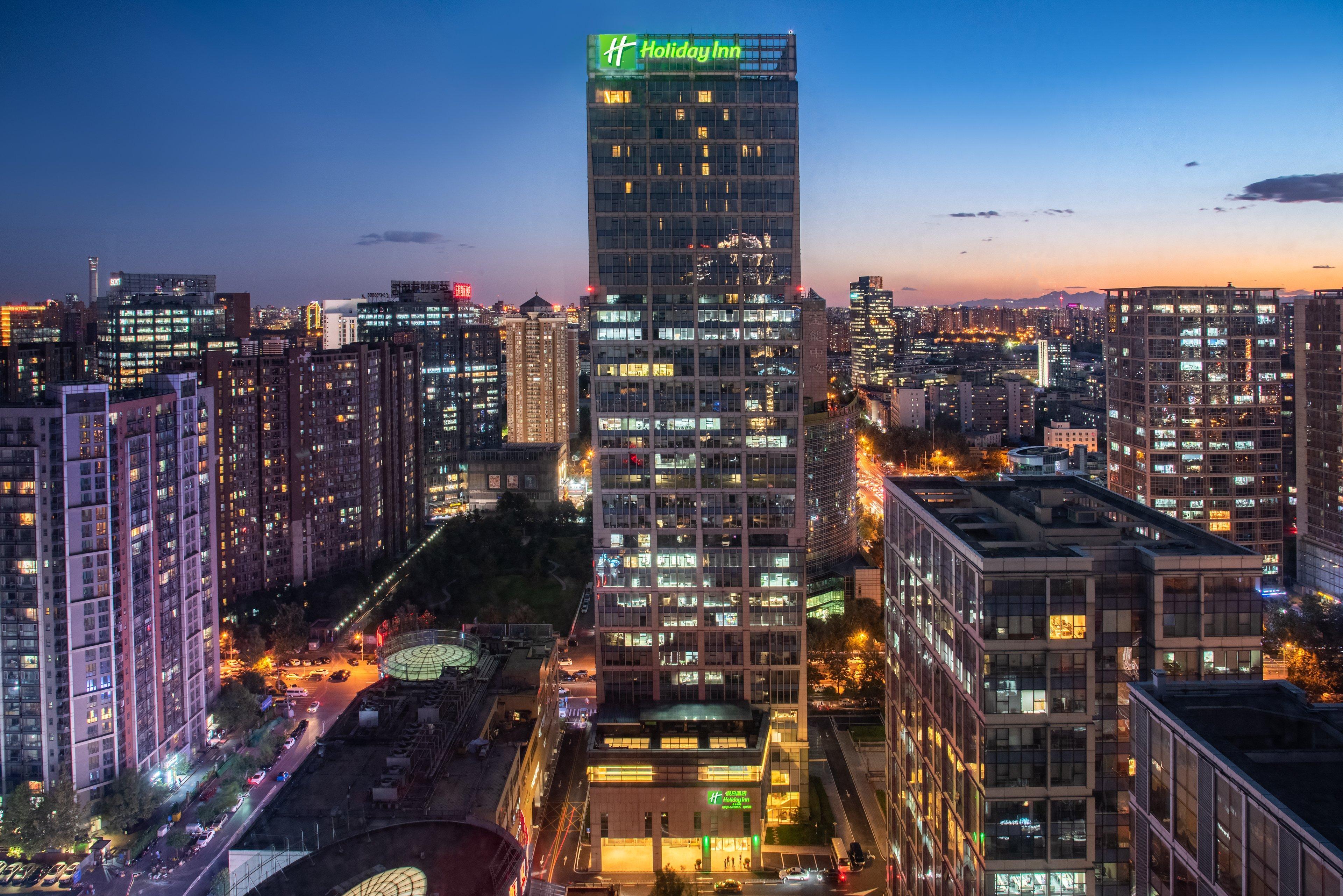 Holiday Inn Beijing Focus Square By Ihg Exteriör bild