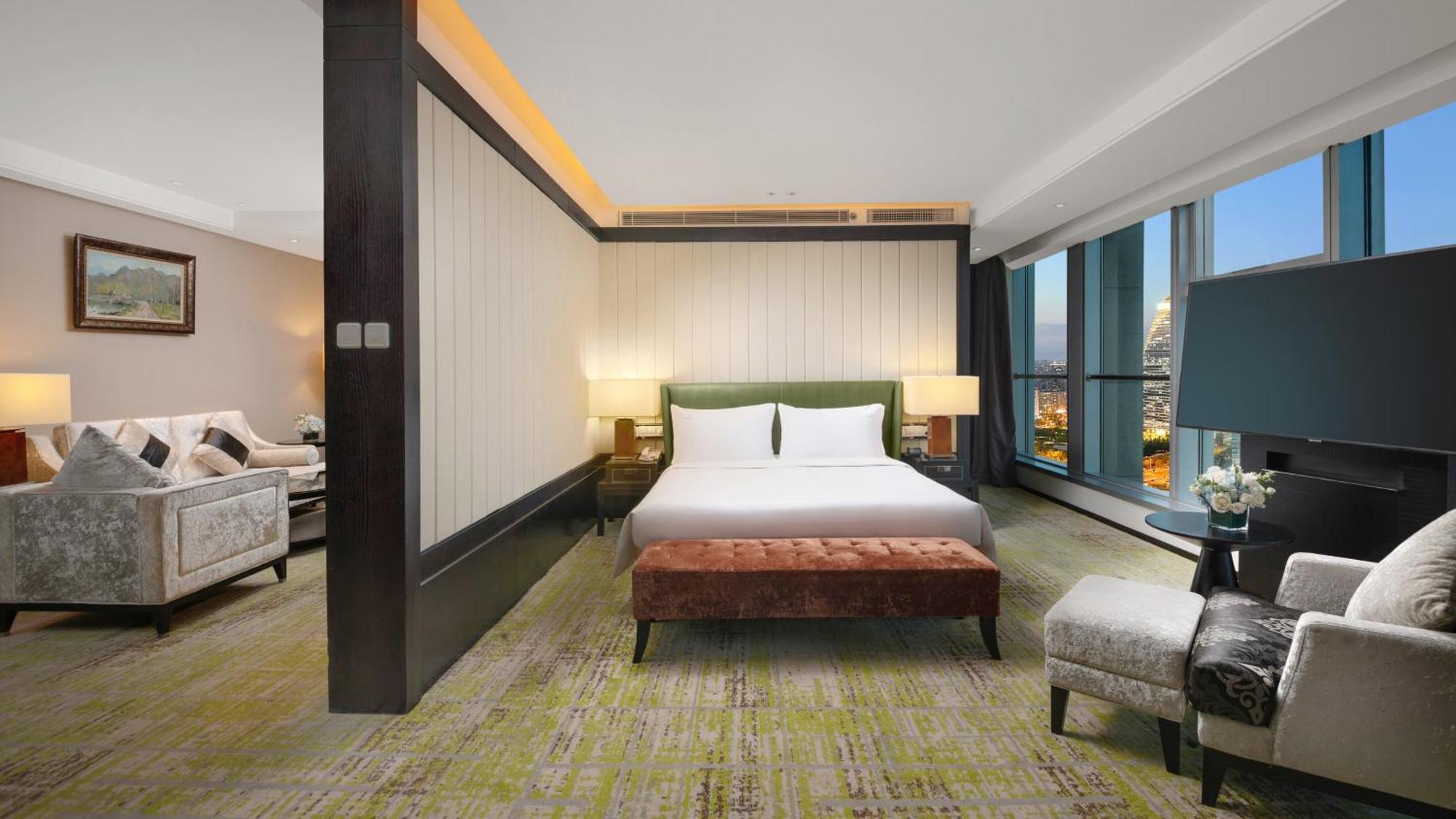 Holiday Inn Beijing Focus Square By Ihg Exteriör bild