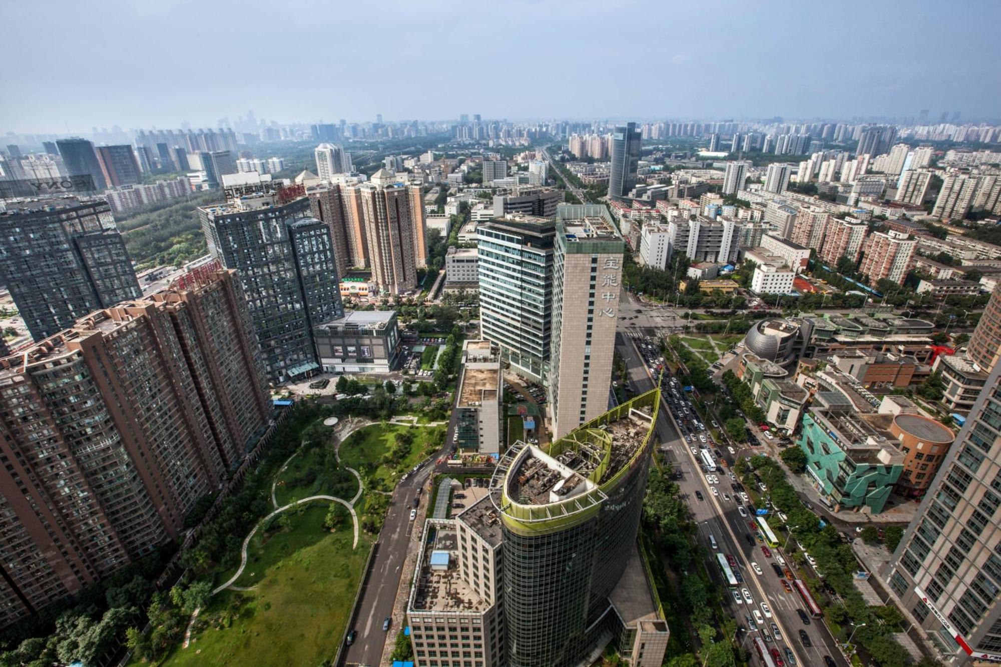 Holiday Inn Beijing Focus Square By Ihg Exteriör bild