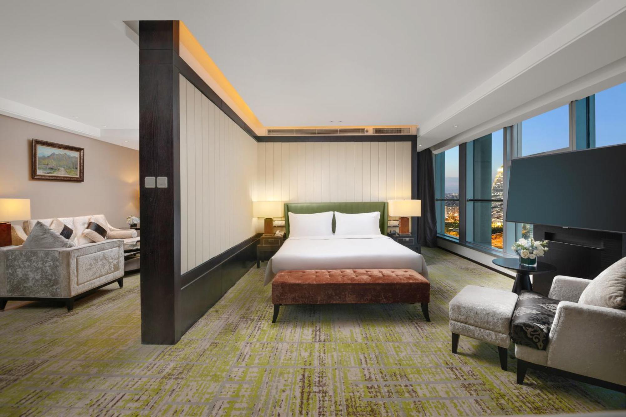 Holiday Inn Beijing Focus Square By Ihg Exteriör bild
