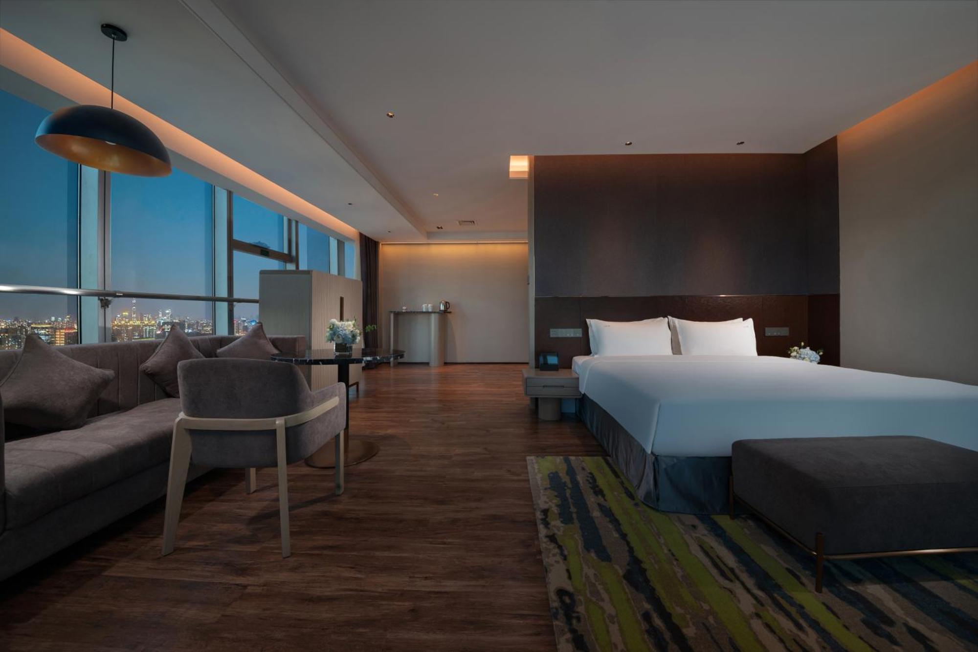 Holiday Inn Beijing Focus Square By Ihg Exteriör bild