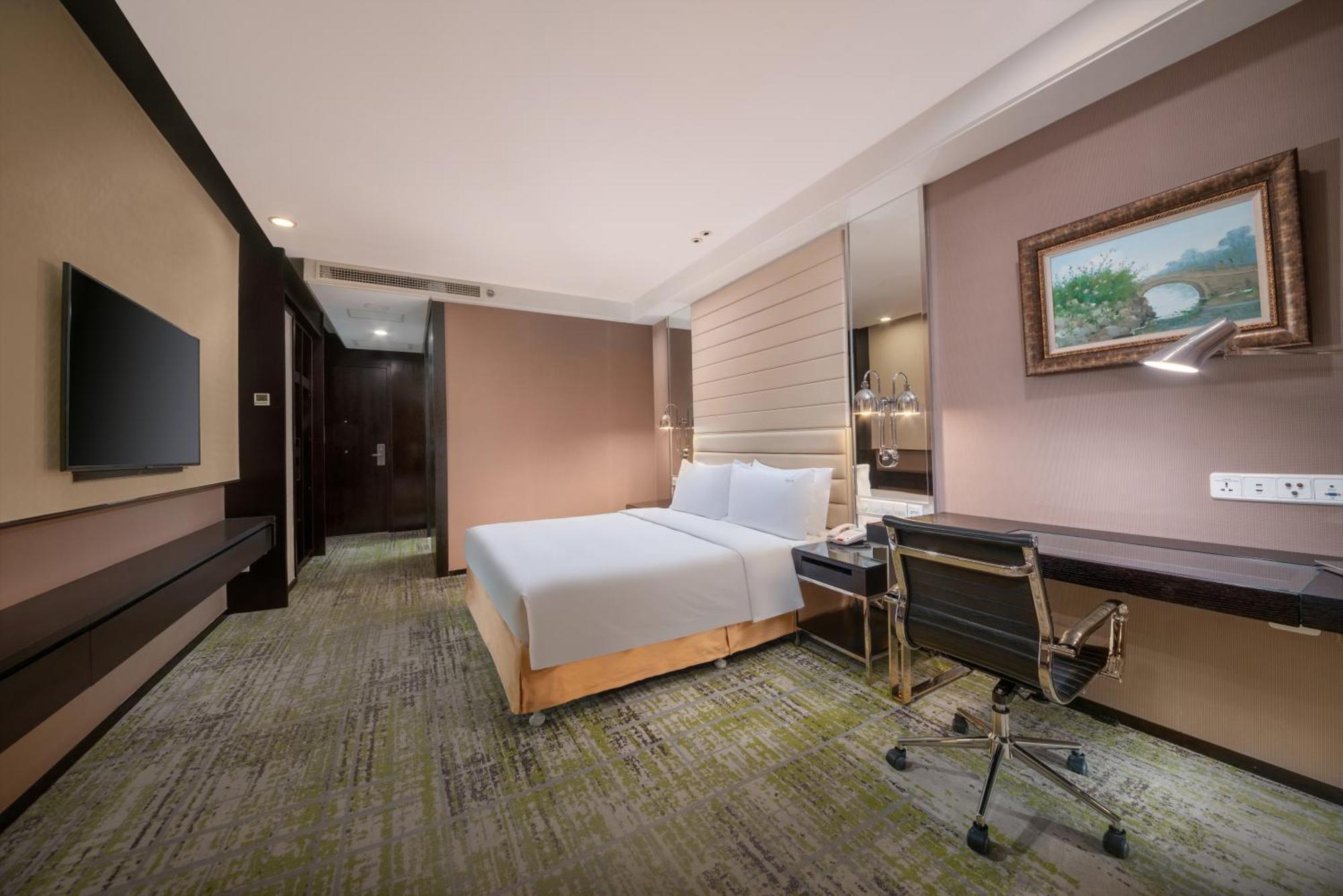Holiday Inn Beijing Focus Square By Ihg Exteriör bild
